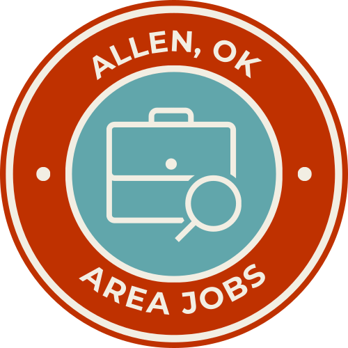 ALLEN, OK AREA JOBS logo